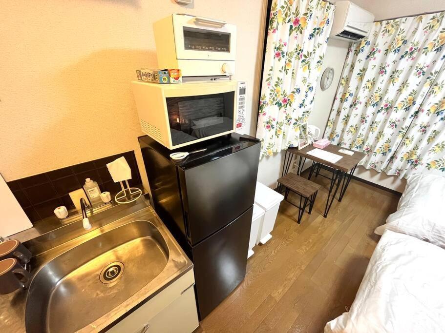 ［Open Sale ！］Jr山手線池袋駅徒歩10分の落着いたワンルーム Apartment โตเกียว ภายนอก รูปภาพ